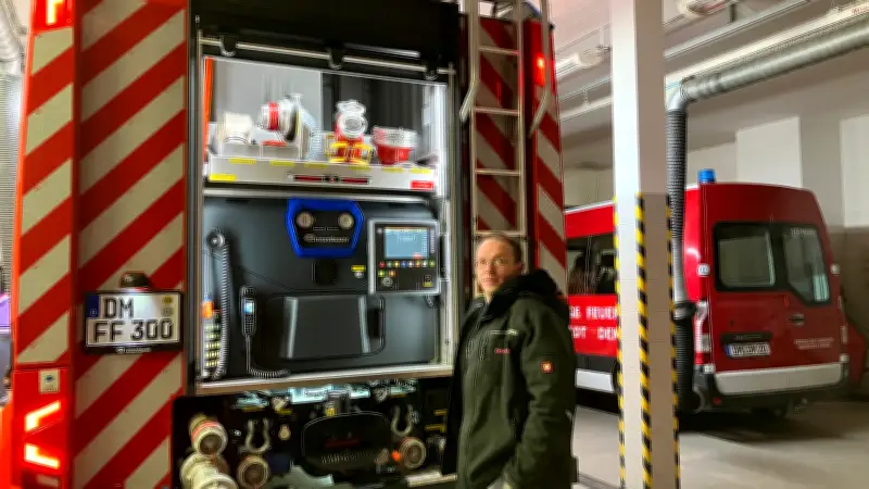 Feuerwehr Demmin kämpft um moderne Ausrüstung: „Kein Geld ersetzt Menschenleben“