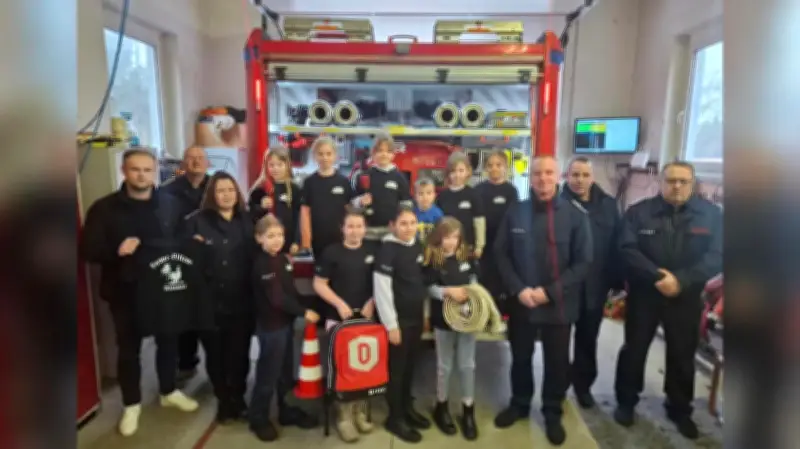 Feuerwehr Hammer besiegt Nachwuchssorgen: Mini-Flitzer kehren zurück