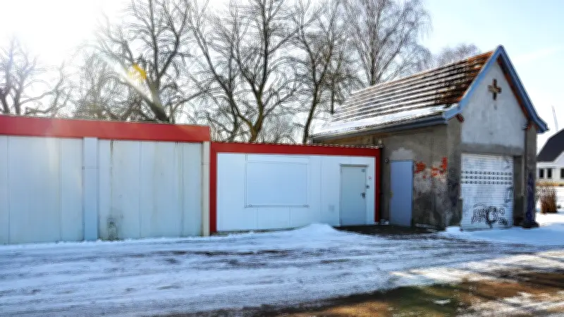 Feuerwehr Kuhs kämpft seit 150 Jahren ohne Sanitäranlagen und Stellplätze