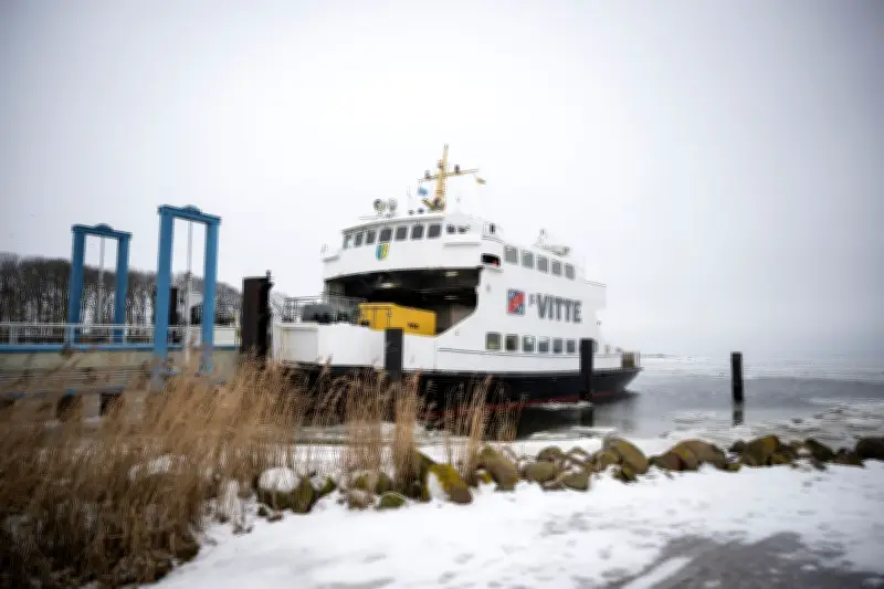 Fährverkehr zwischen Rügen und Hiddensee nach Unterbrechung wieder aufgenommen
