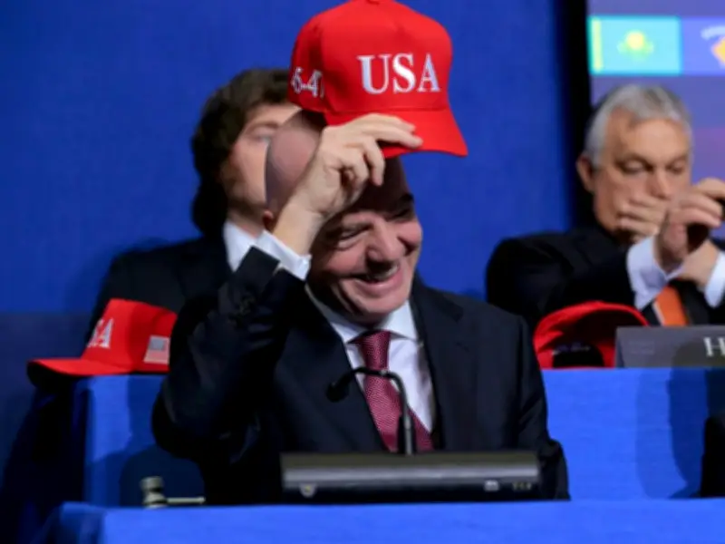 FIFA kündigt 75-Millionen-Euro-Hilfsfonds für Wiederaufbau von Fußballanlagen in Gaza an