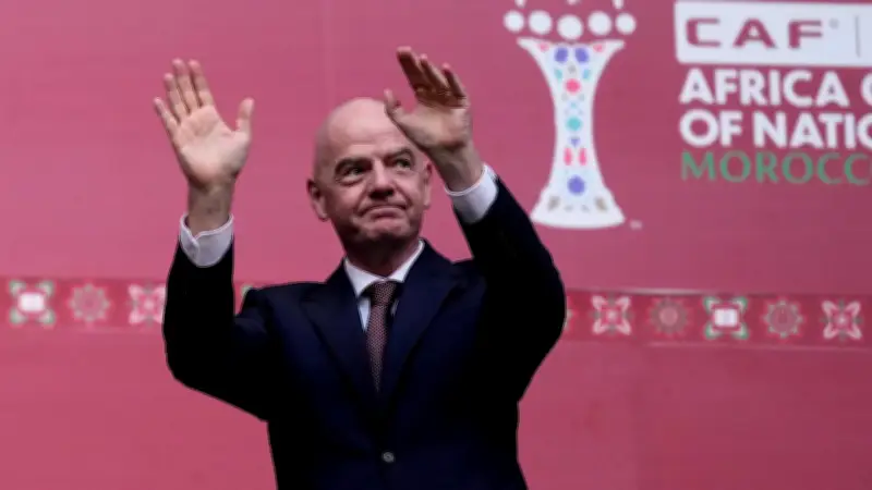 Fifa-Präsident Infantino erhält libanesische Staatsbürgerschaft durch Sonderregelung