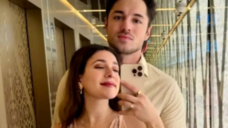 Filmfamilie Brauner feiert Babyglück: Enkel David Zechbauer wird im April Vater