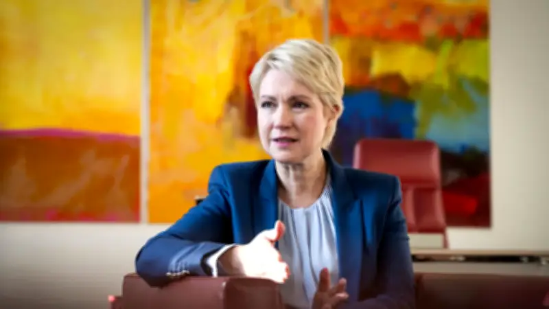 Filz-Vorwürfe gegen SPD: Schwesigs neue Sprecherin arbeitet für Beratungsfirma mit Staatsaufträgen