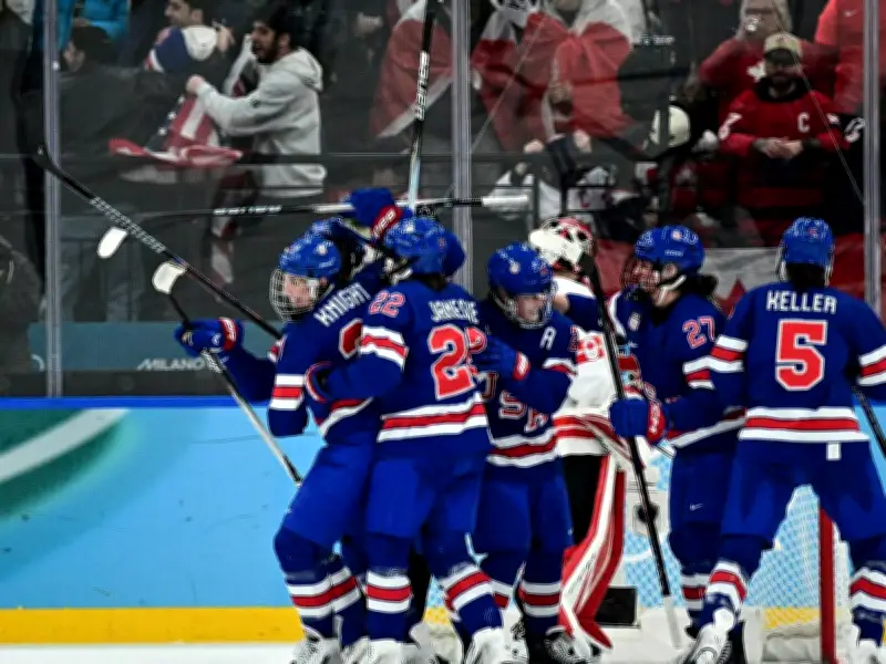 Finaldrama gegen Kanada: USA triumphieren im ewigen Gold-Duell der Eishockey-Frauen