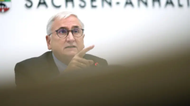 Finanzminister Richter: Digitalisierung statt Gießkanne in Sachsen-Anhalts Haushalt