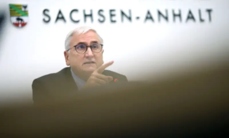 Finanzminister Richter: Haushaltskrise in Sachsen-Anhalt erfordert radikale Umsteuerung