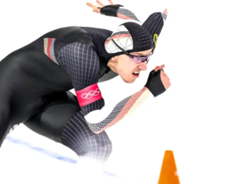 Finn Sonnekalb verpasst Top 10 bei Olympia-Debüt über 1000 Meter