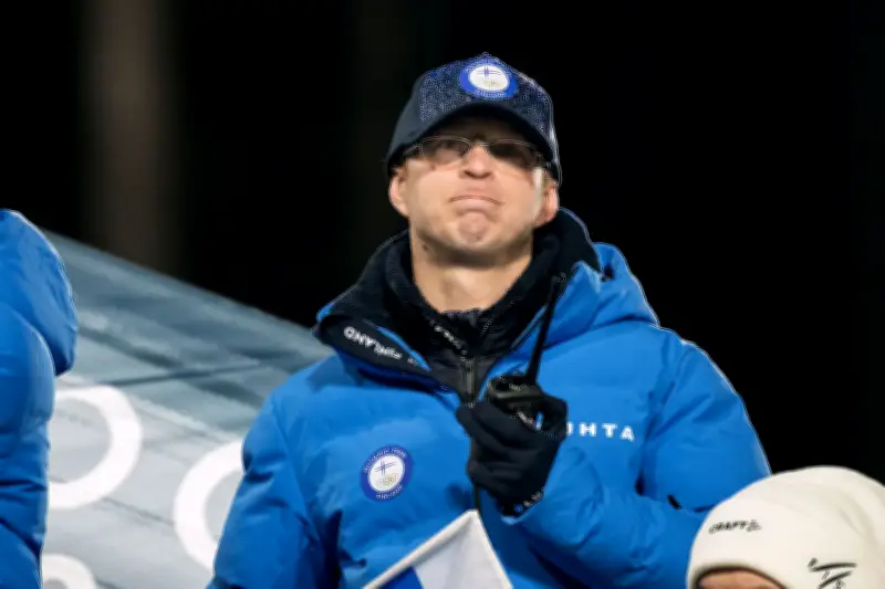 Finnischer Skisprung-Trainer wegen Alkoholproblemen von Olympia ausgeschlossen