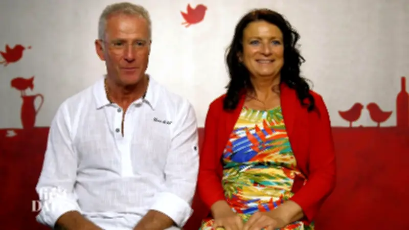 First Dates: Christian überzeugt Sabine und plant gemeinsame Motorradtour