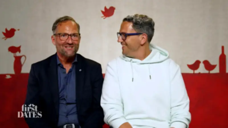 First Dates: Dennis und Bernd finden gemeinsame Interessen – aber wollen sie sich wiedersehen?