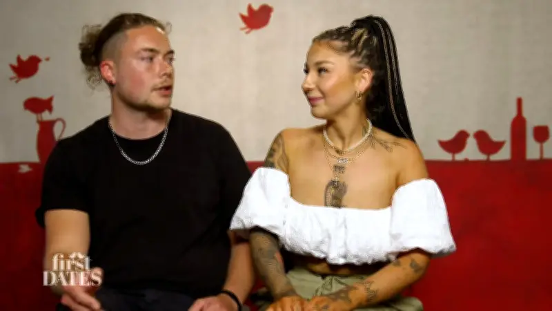 First Dates: Fabian und Sara planen zweites Date nach erfolgreichem Kennenlernen