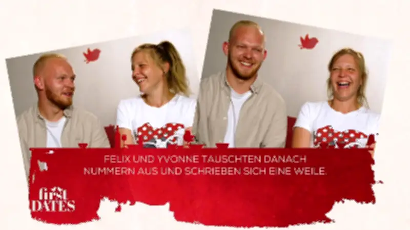 First Dates: Felix und Yvonne - Liebesglück hielt im Alltag nicht stand
