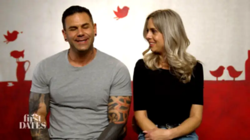 First Dates: Wird aus Chris und Jenny ein zweites Date? Die Spannung steigt!