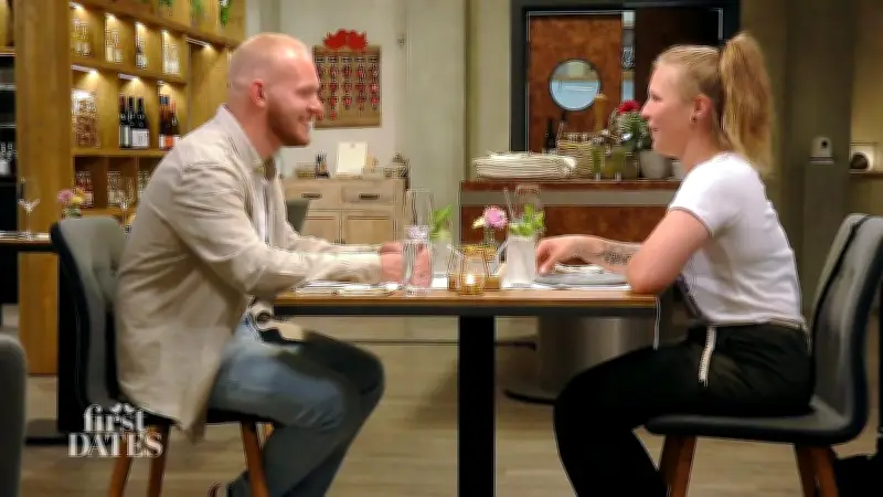 First Dates: Yvonne und Felix finden perfekte Übereinstimmung bei Rippchen und Lebenszielen