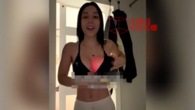 Fitness-Influencerin strahlt im Dunkeln: Leuchtende Brüste und skurrile Geschichten in BILDBoxx