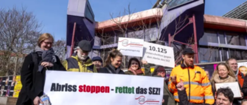 Fledermäuse als letzte Hoffnung: Kampf um DDR-Bauwerk SEZ in Berlin spitzt sich zu