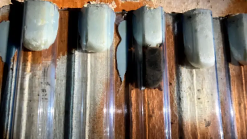 Fledermäuse im Winter: Neun Quartiere bei Zarrentin bieten Schutz für bedrohte Arten