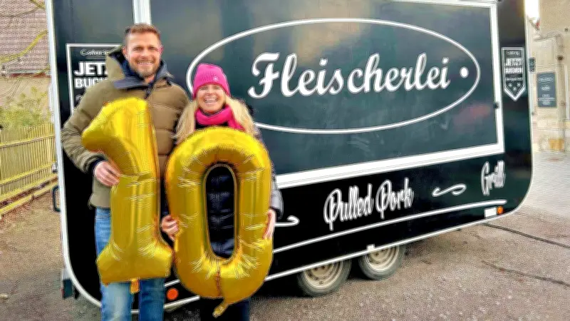 Fleischerlei aus Langeneichstädt: Pulled-Pork-Pionier feiert 10-jähriges Jubiläum mit Überraschungen