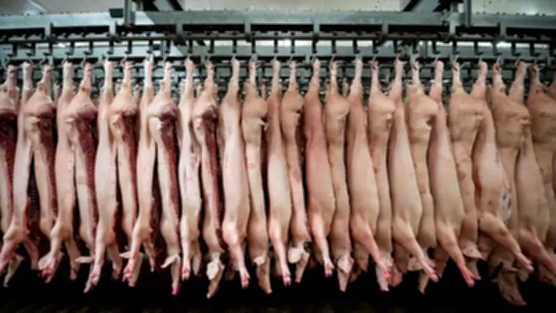 Fleischproduktion in Deutschland sinkt leicht: Rindfleisch-Rückgang, Schwein bleibt Spitzenreiter