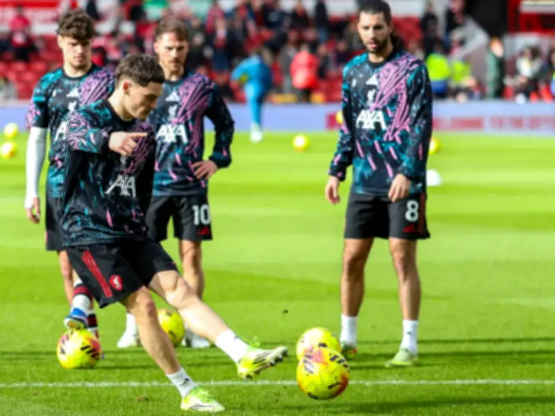 Florian Wirtz verletzt sich beim Aufwärmen vor Premier-League-Spiel