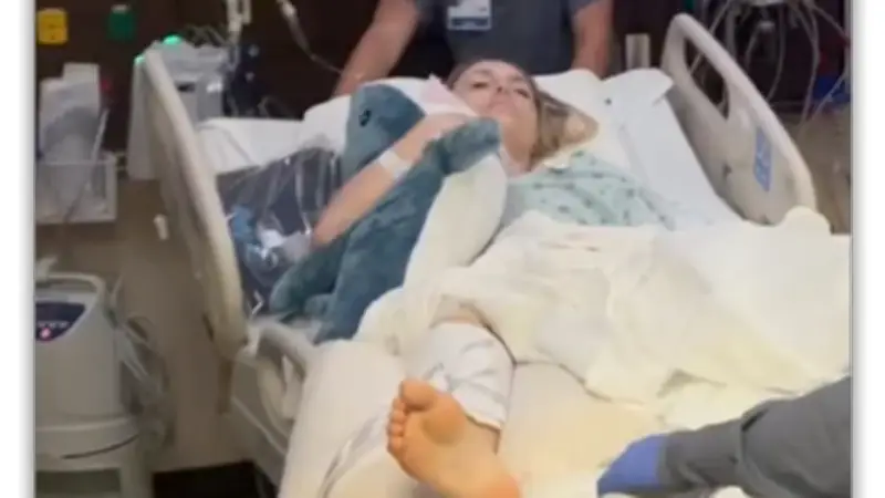 Fünfte Operation nach Horrorsturz: Lindsey Vonn verlässt Krankenhaus