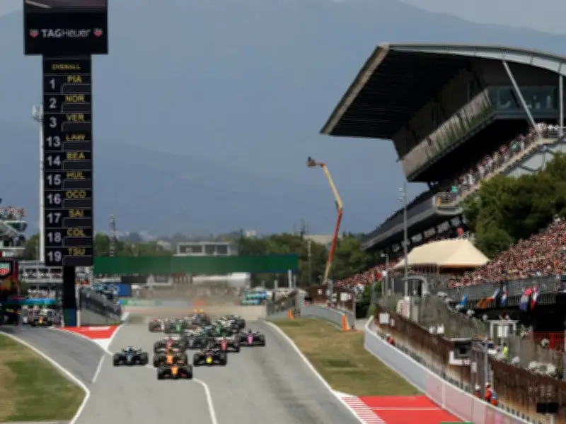 Formel 1: Barcelona und Spa teilen sich Kalenderplatz im Wechselmodell