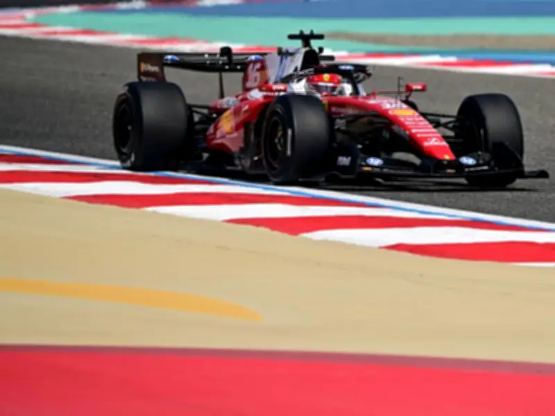 Formel 1: Ferrari und Leclerc krönen sich als klare Testsieger in Bahrain