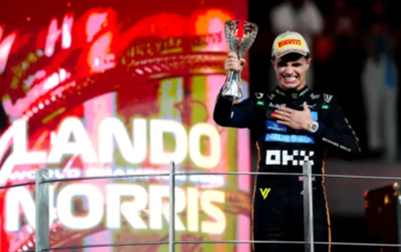 Formel 1: Lando Norris trägt die Nummer eins – Druck und Freude des Titelverteidigers