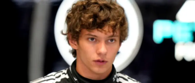 Formel-1-Talent Andrea Kimi Antonelli verunglückt vor Testfahrten mit Auto