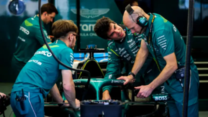 Formel-1-Test-Debakel: Aston Martin packt Stunden vor Ende ein - Honda mit Batterieproblem