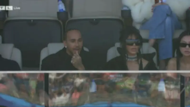 Formel-1-Tests in Bahrain: Russell lacht über Hamiltons Kardashian-Gerüchte