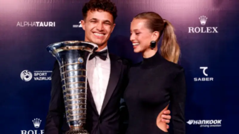 Formel-1-Weltmeister Lando Norris: Liebes-Aus mit Topmodel Margarida Corceiro nach weniger als einem Jahr