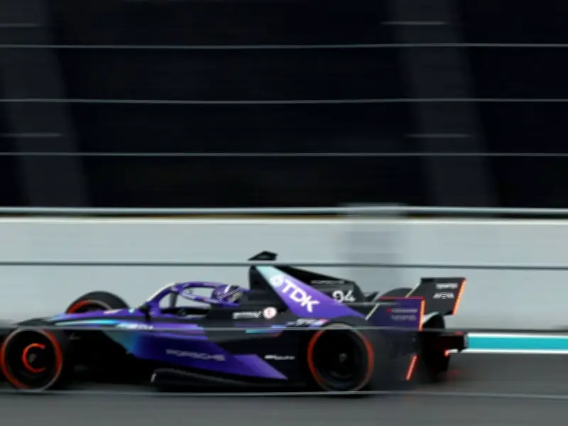 Formel E: Pascal Wehrlein siegt in Dschidda und übernimmt Gesamtführung