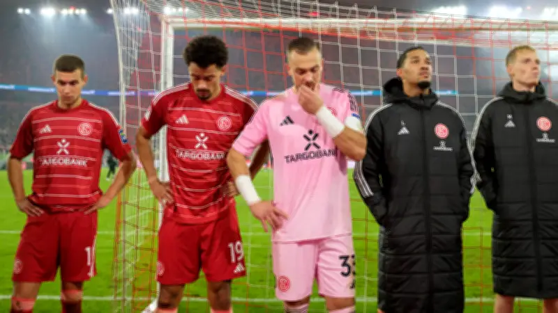 Fortuna Düsseldorf: Abwehrstar Kenneth Schmidt fällt mit Kreuzbandriss ein halbes Jahr aus