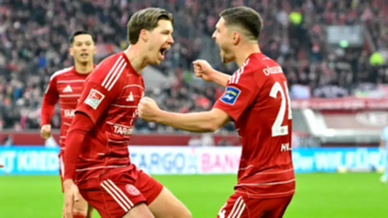 Fortuna Düsseldorf: Kann Cedric Itten den Abstiegskampf gewinnen?