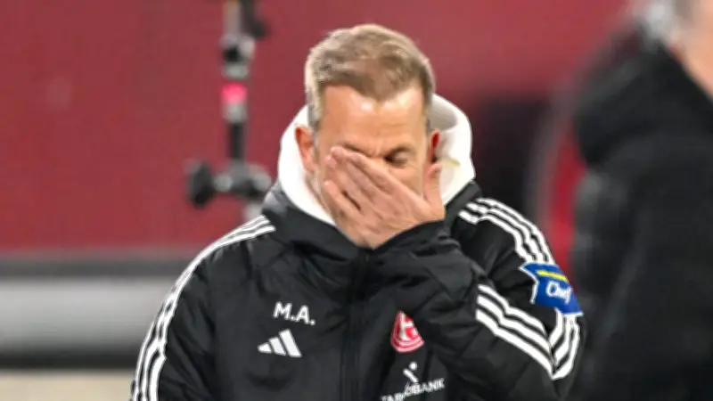 Fortuna Düsseldorf: Markus Anfang versteckt Mannschaft vor Abstiegskampf gegen Münster