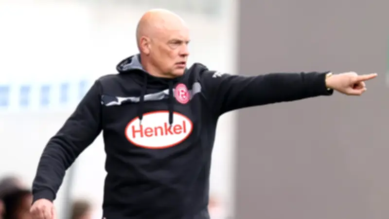 Fortuna Düsseldorf unter Druck: Entscheidungsspiel gegen Ex-Trainer Rösler