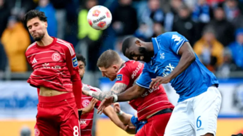 Fortuna Düsseldorf verliert in Darmstadt: De Wijs' Comeback endet dramatisch