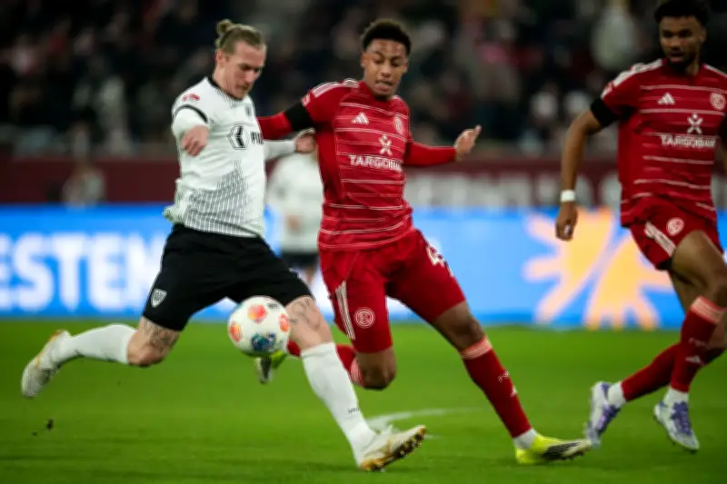 Fortuna Düsseldorf verpasst Heimsiegserie: 0:0 gegen Preußen Münster in tristem Spiel