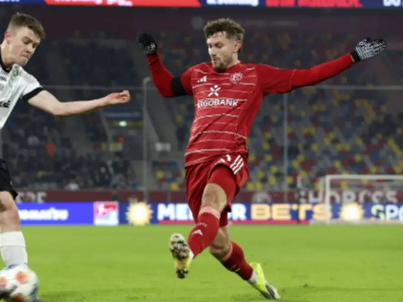 Fortuna Düsseldorf verpasst Karnevals-Heimsieg gegen Preußen Münster