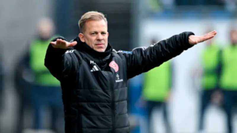 Fortuna Düsseldorf vor Bochum-Duell: Trainer Anfang kämpft mit Personalproblemen