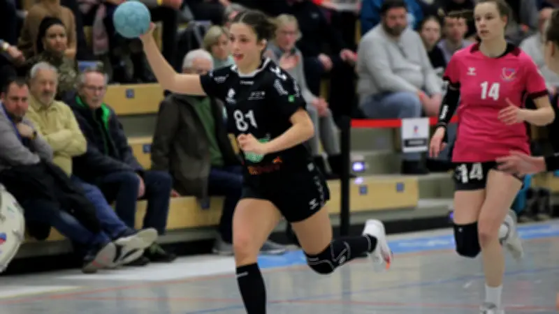 Fortuna-Handballerinnen vor entscheidendem Wochenende: Platz zwei in Reichweite