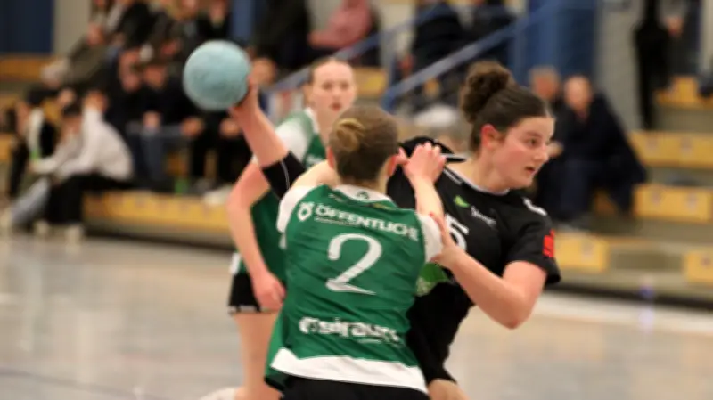 Fortuna-Handballerinnen vor Topspiel in Schwerin: Aufstiegsplatz noch nicht sicher