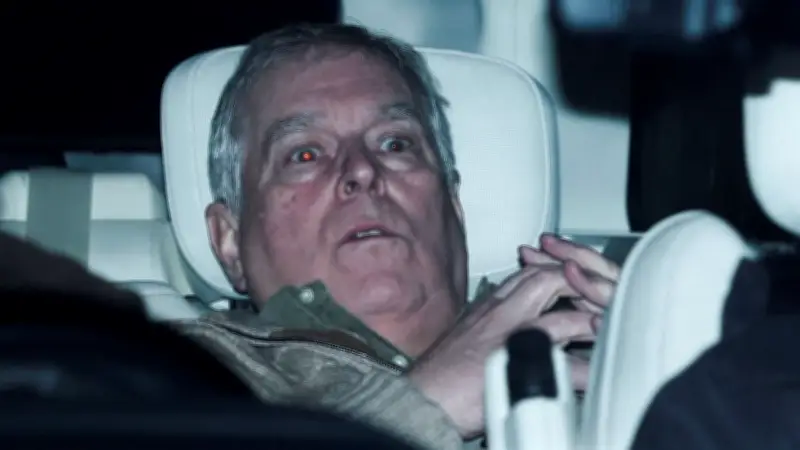 Fotograf Phil Noble verrät: So entstand das historische Schock-Foto von Ex-Prinz Andrew