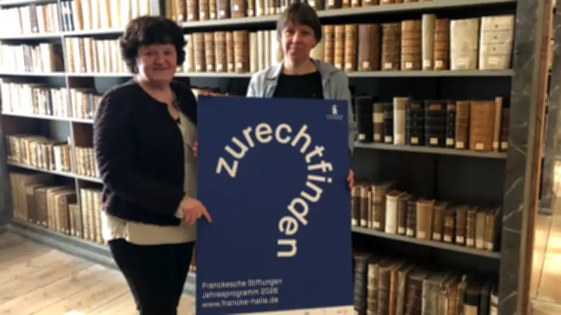 Franckesche Stiftungen Halle präsentieren Jahresprogramm 2026 unter Motto „Zurechtfinden“