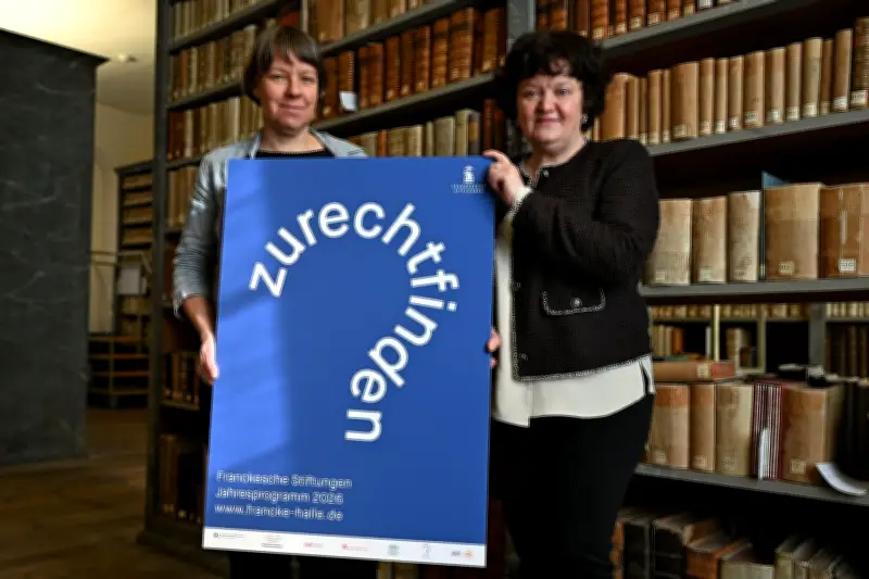 Franckesche Stiftungen präsentieren Jahresprogramm 2026 mit Fokus auf Orientierung und Landtagswahl