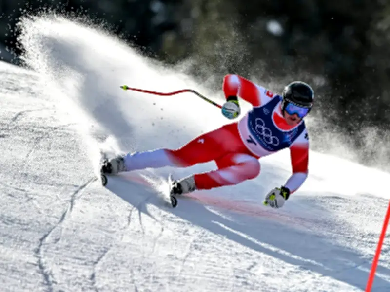 Franjo von Allmen schreibt Ski-Geschichte: Drittes Olympia-Gold im Super-G
