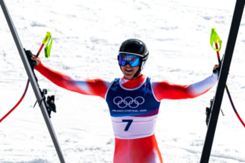 Franjo von Allmen schreibt Ski-Geschichte: Drittes Olympia-Gold und ungewöhnlicher Lebensweg