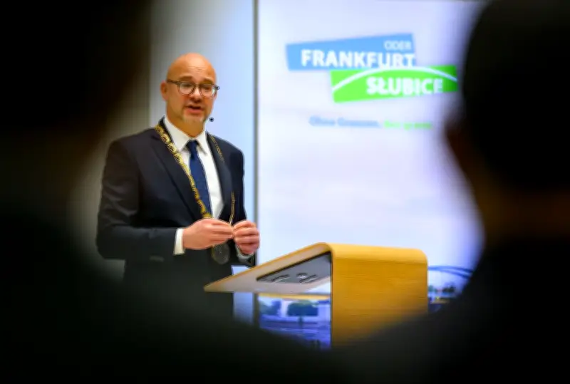 Frankfurt (Oder) warnt vor dauerhaften Grenzkontrollen: Oberbürgermeister fordert Alternativen